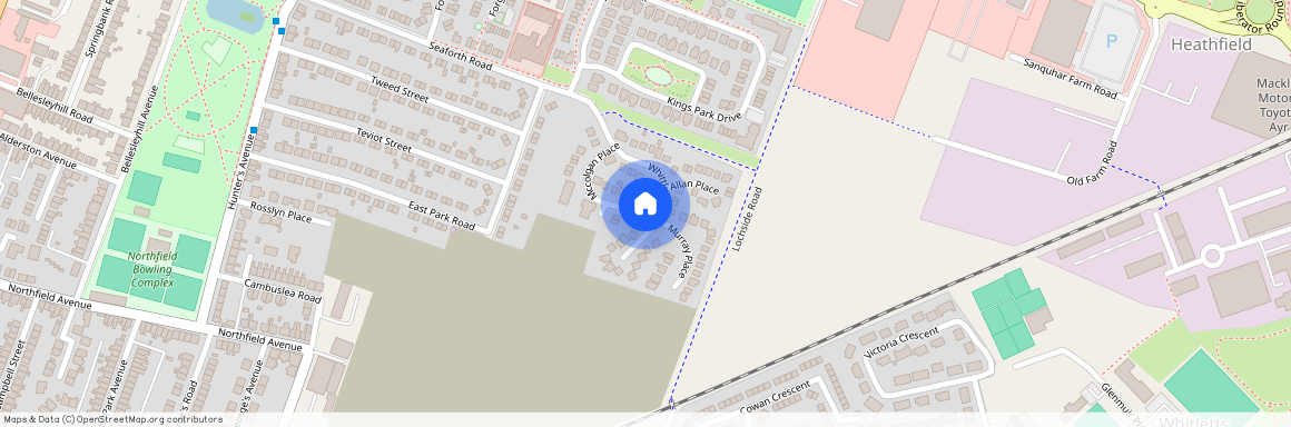 Whittle Road, Ayr, South Ayrshire, KA8