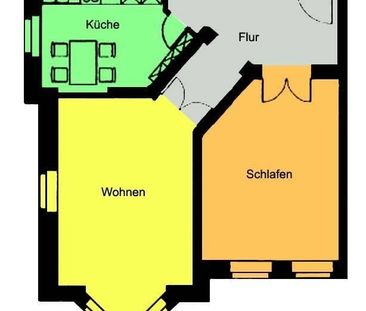 HÃ¼bsche und zentrale Wohnung mit groÃer KÃ¼che! - Photo 5