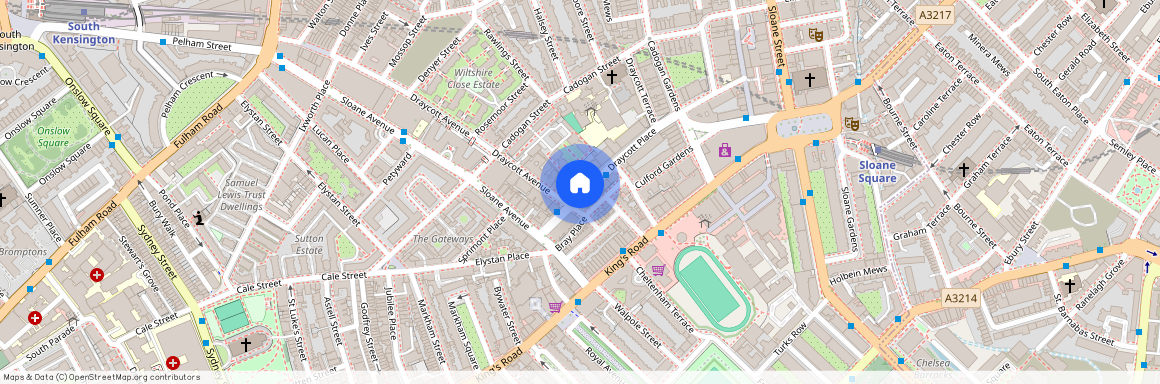 Draycott Place, Kensington and Chelsea, London, SW3