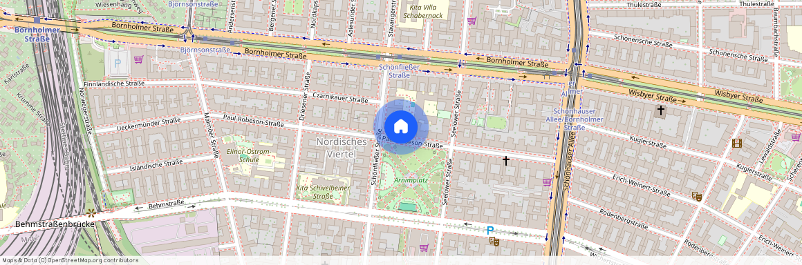 Paul-Robeson-Straße 13, 10439 Pankow - Prenzlauer Berg