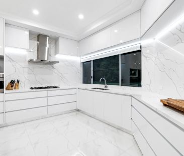 Luxury near-new acreage home with resort pool pavilion. - Photo 6