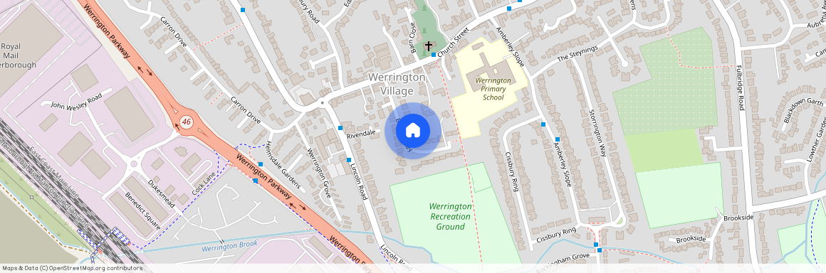 Barnes Way, Peterborough PE4