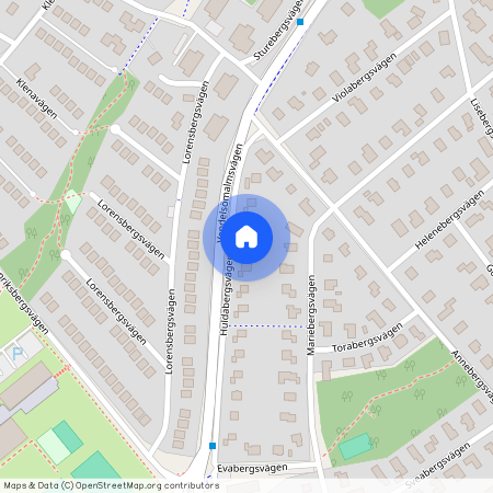 Huldabergsvägen 9, 136 68 Vendelsö, Stockholm