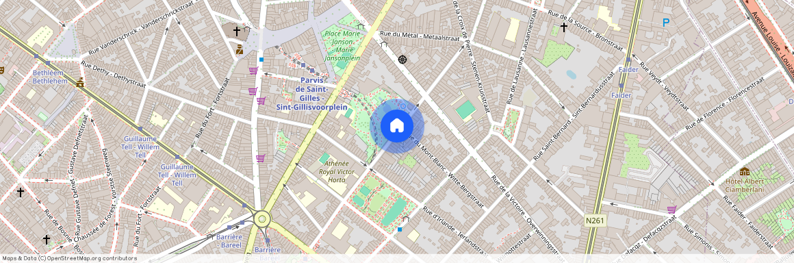 Rue de Parme, -, 1060, Saint-Gilles