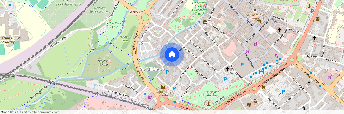 Stour Street, CT1 2PH, Canterbury