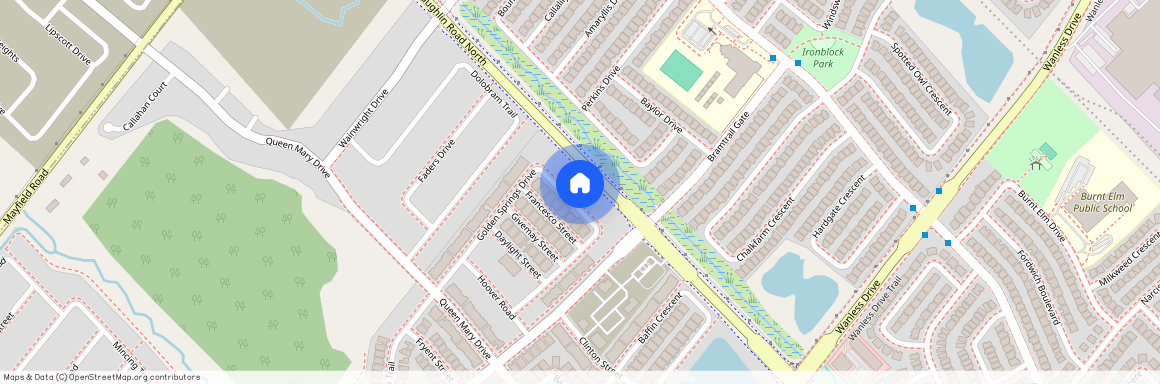 112 Golden Springs Drive, Brampton