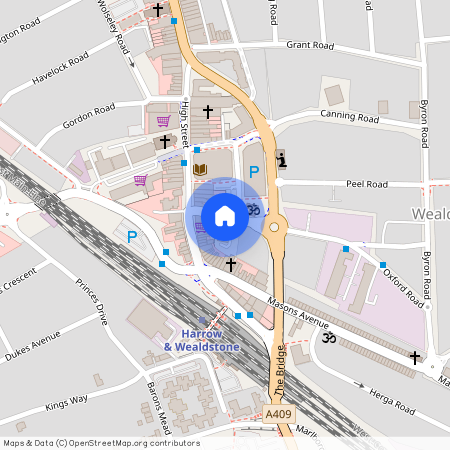 Palmerston Road, Wealdstone HA3