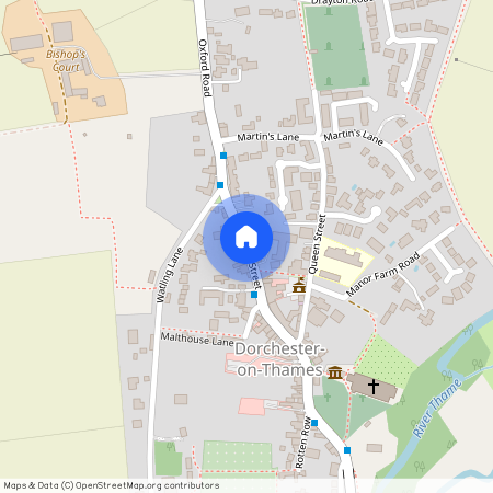 High Street, Dorchester-On-Thames OX10