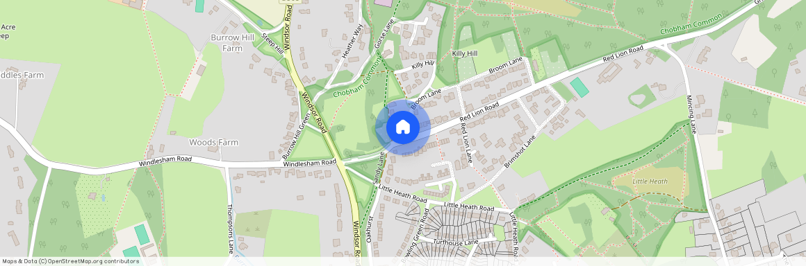 Sandy Lane, Chobham