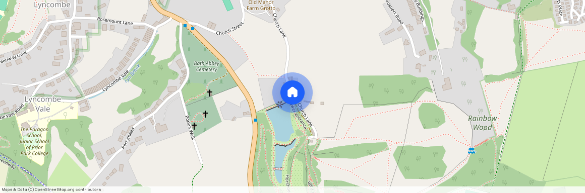 Widcombe - Church Lane