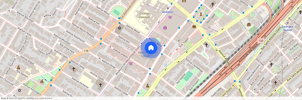 2 Rue Westmount-Square, app. 301, Westmount (, Montréal, ), H3Z2S4