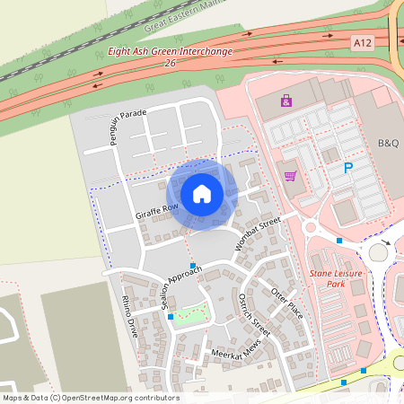 Cheetah Chase, Stanway, Colchester, Essex, CO3