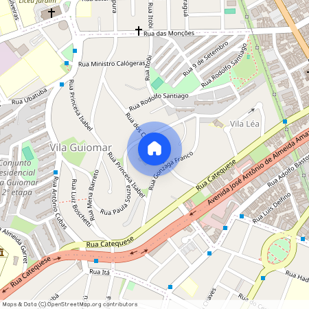 Rua dos Capuchinhos, 167 - Vila Alpina, Santo André - SP
