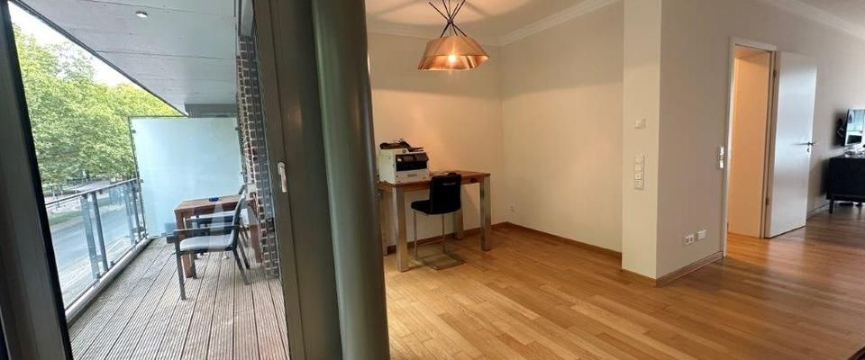 Vermietung einer exklusiven, hellen Stadtwohnung in Borken mit großer Loggia/Terrasse - Foto 1