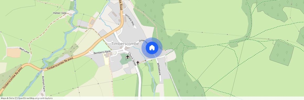 Great House Street, Timberscombe, Minehead, Somerset, TA24