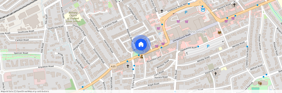 21 The Crescent, Bournemouth BH1