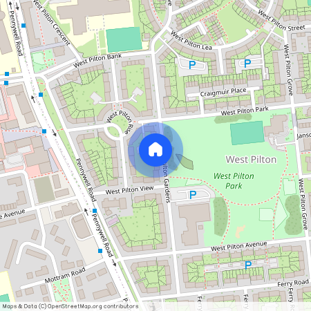 0897L West Pilton Gardens, Edinburgh, EH4 4DT