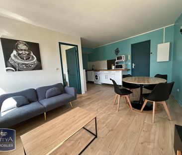 Location Appartement 2 pièces 31m² ST ETIENNE 42100 - Photo 2