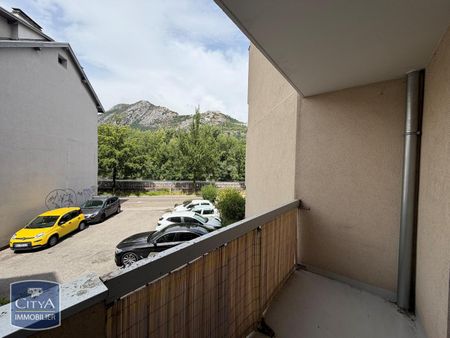 Location Appartement 1 pièce 23m² GRENOBLE 38000 - Photo 5