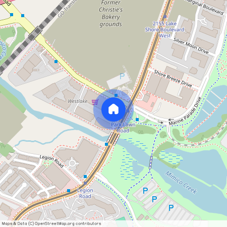 2200 Lake Shore Boulevard, Toronto