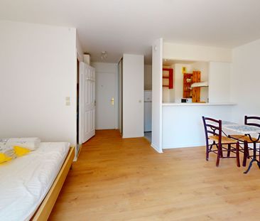 Location appartement 1 pièce, 28.74m², Alfortville - Photo 2