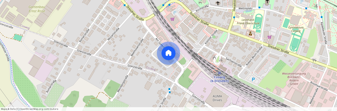 Am Güterbahnhof 9, 01640 Coswig