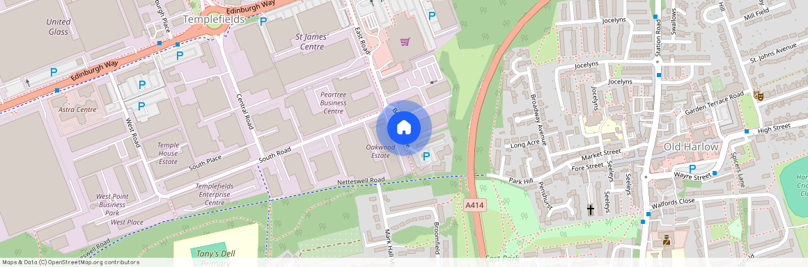 Bromley Close, East Road, Harlow, CM20 2GD