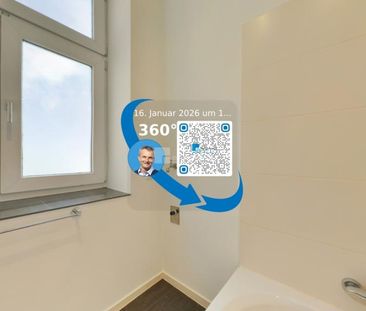 Mitten in der Stadt, fern vom Trubel: 2-Zimmer-Hofwohnung mit Balkon - Photo 4