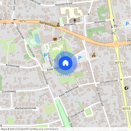 Rode Kruisplein, Hechtel-Eksel, 3940