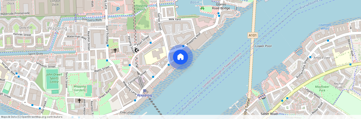 New Crane Wharf, 14 New Crane Place, Wapping, London, E1W