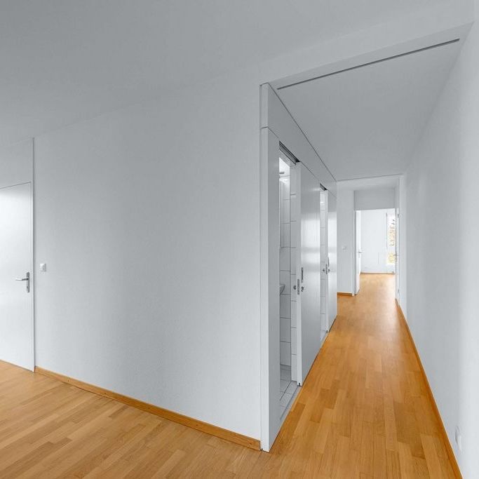 Charmante Wohnung mit Aussicht ins Grüne - Photo 1