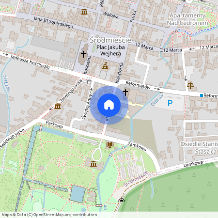 Klasztorna, Wejherowski, Wejherowo