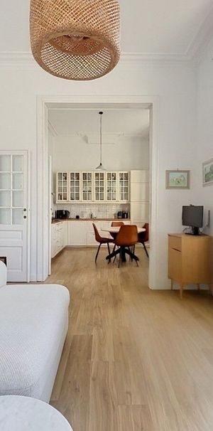 Appartement te huur in Elsene voor € 1.200 met 1 slaapkamer - Foto 1