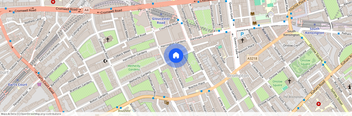 Wetherby Studios, Wetherby Place, London, SW7