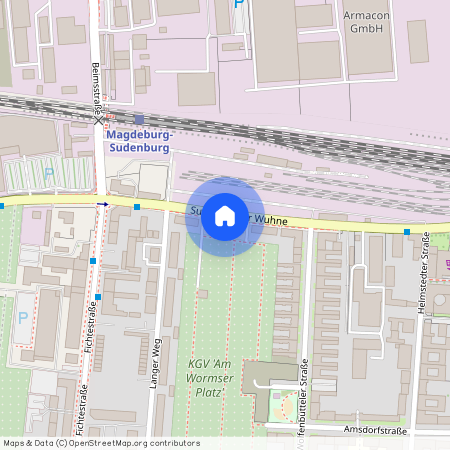 Sudenburger Wuhne 36, 39112 Magdeburg