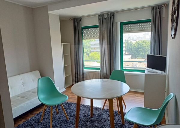 T1 mobilado para arrendar em Júlio Dinis, Porto