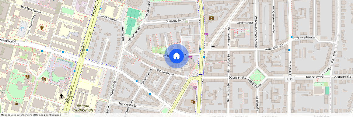 Im Brauereiviertel 11, 24118 Kiel