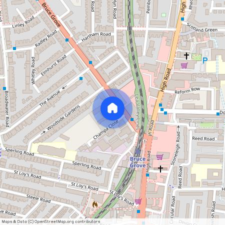 Bruce Grove, London N17