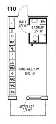 Dirigentvägen 64 - Foto 1