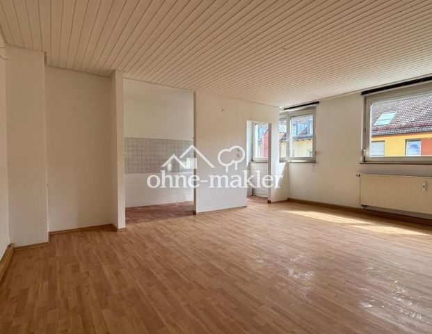 Erstbezug nach Teilrenovierung - Helle 1-Zimmer-Wohnung in gepflegtem Mehrfamilienhaus - Photo 1