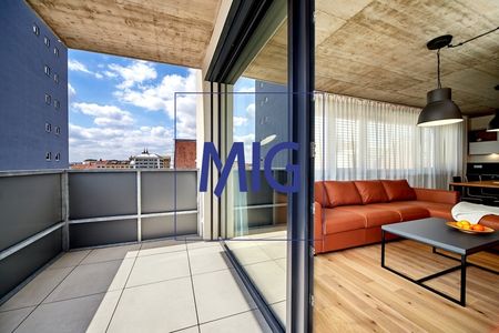 Pronájem luxusního bytu 2+kk s šatnou, CP 57 m - Fotografie 4