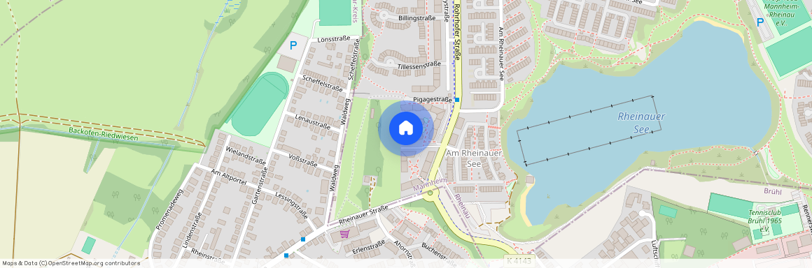 Rohrhofer Str. 62, 68219 Mannheim OT Rheinau