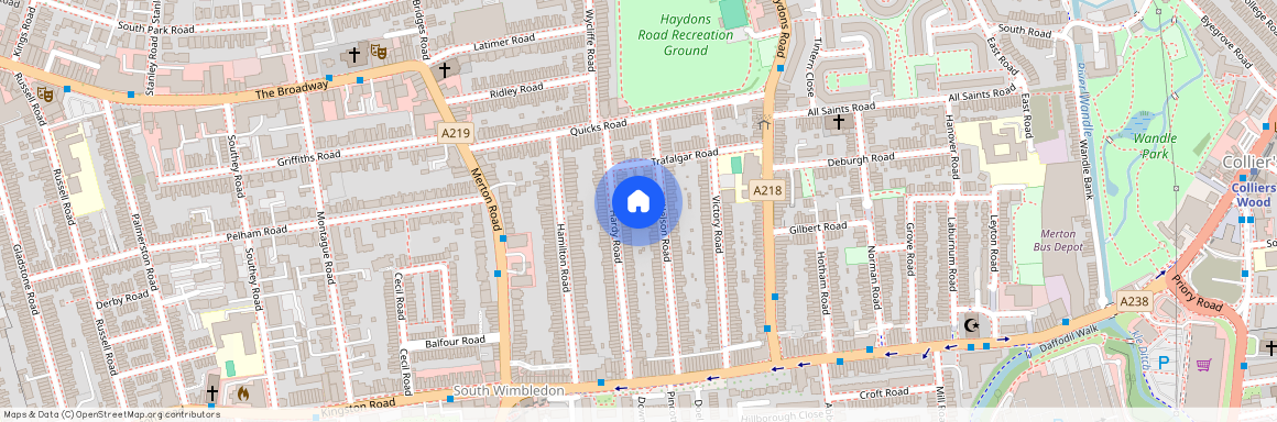 Nelson Road, Wimbledon, London, SW19