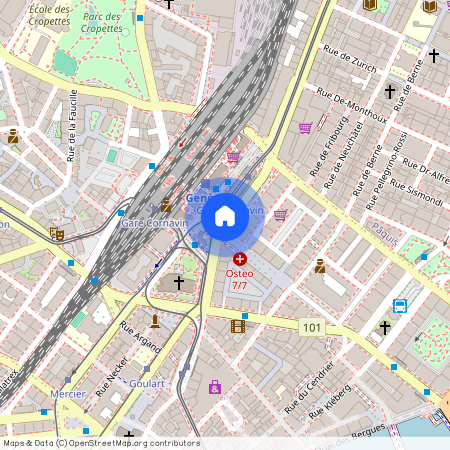 Place Cornavin, 1201 Genève