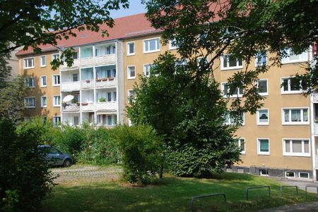 4-Raum-Wohnung mit Balkon - Foto 3