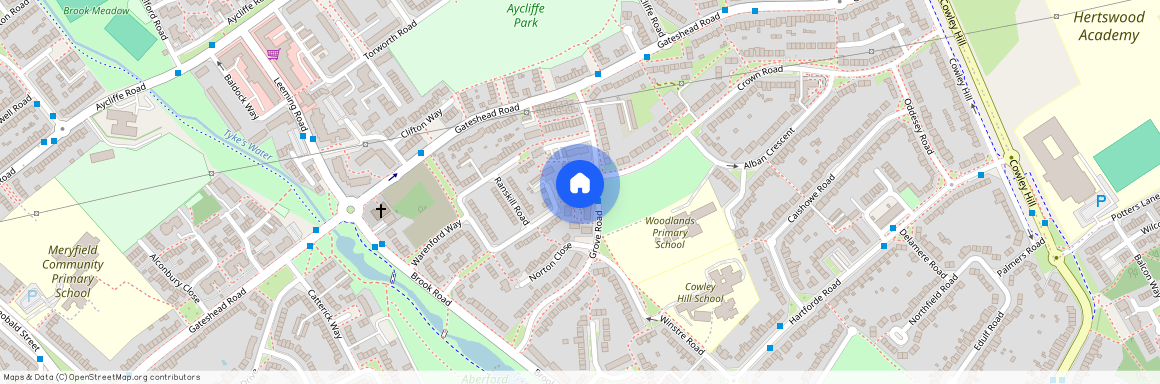 The Poplars, Grove Road, Borehamwood, WD6 5HW