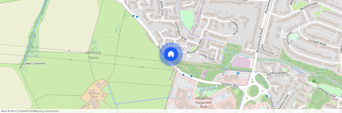 Brecon Close, Valley Park, Chandler's Ford