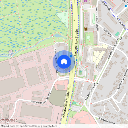 Neustrelitzer Str. 66, 17033 Neubrandenburg