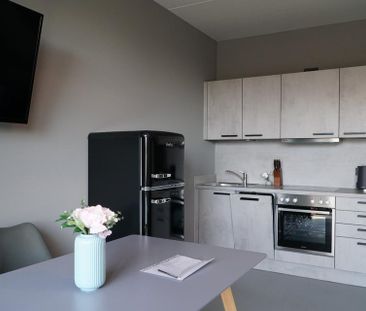 1-Zimmer Wohnung in Berlin mit Garten (inkl. Strom und Internet) - Photo 4