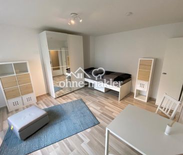 Appartement mit EBK, frisch renoviert, zentrale Lage - Foto 4